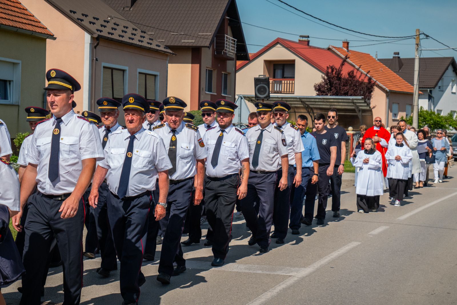 Varaždinski vatrogasci proslavili svog nebeskog zaštitnika sv. Florijana u Kućanu Donjem
